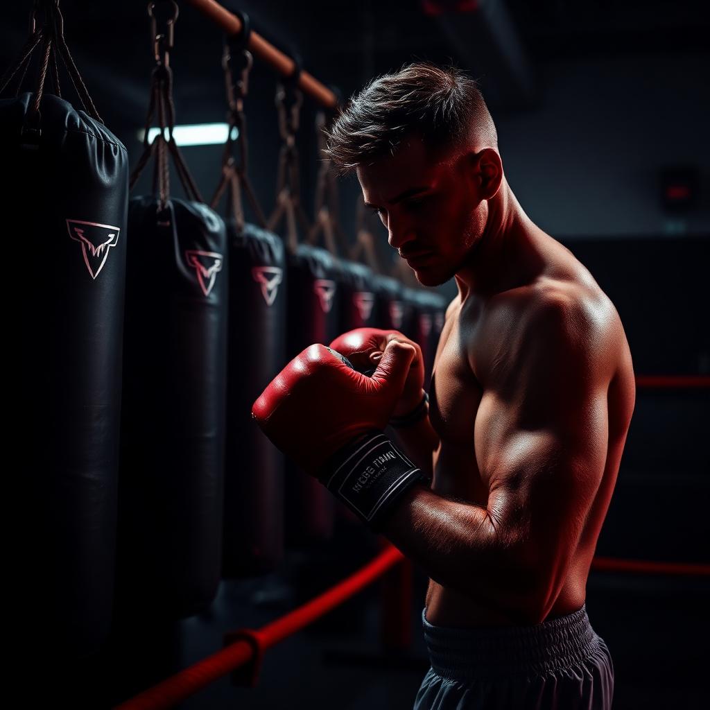 Boxing corner