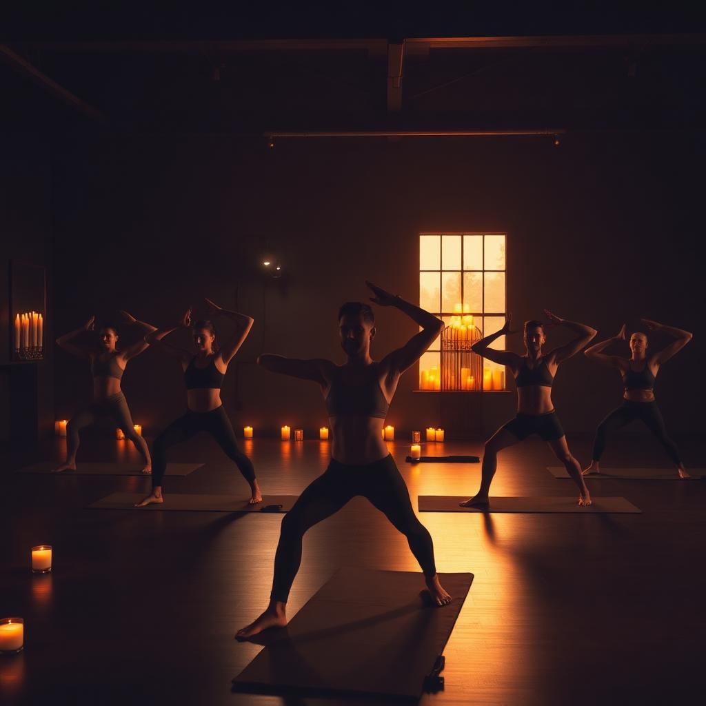 Yoga studio
